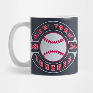 Yankees Baseball Mug